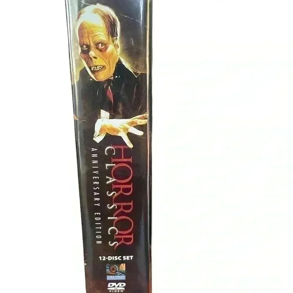 Horror Classics 50 Movies 12 DVD Box set - Picture 6 of 7